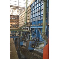 Green sand conditioning plant SAVELLI, 65 t/h